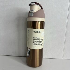 Owala FreeSip Stainless Steel (Hearth&Hand Water Bottle / 24 ft oz.